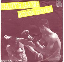 Gary`s Gang  --  Knock me out  Single7